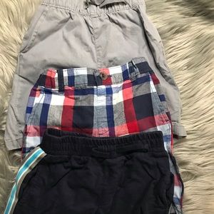 Little boy shorts bundle used good condition